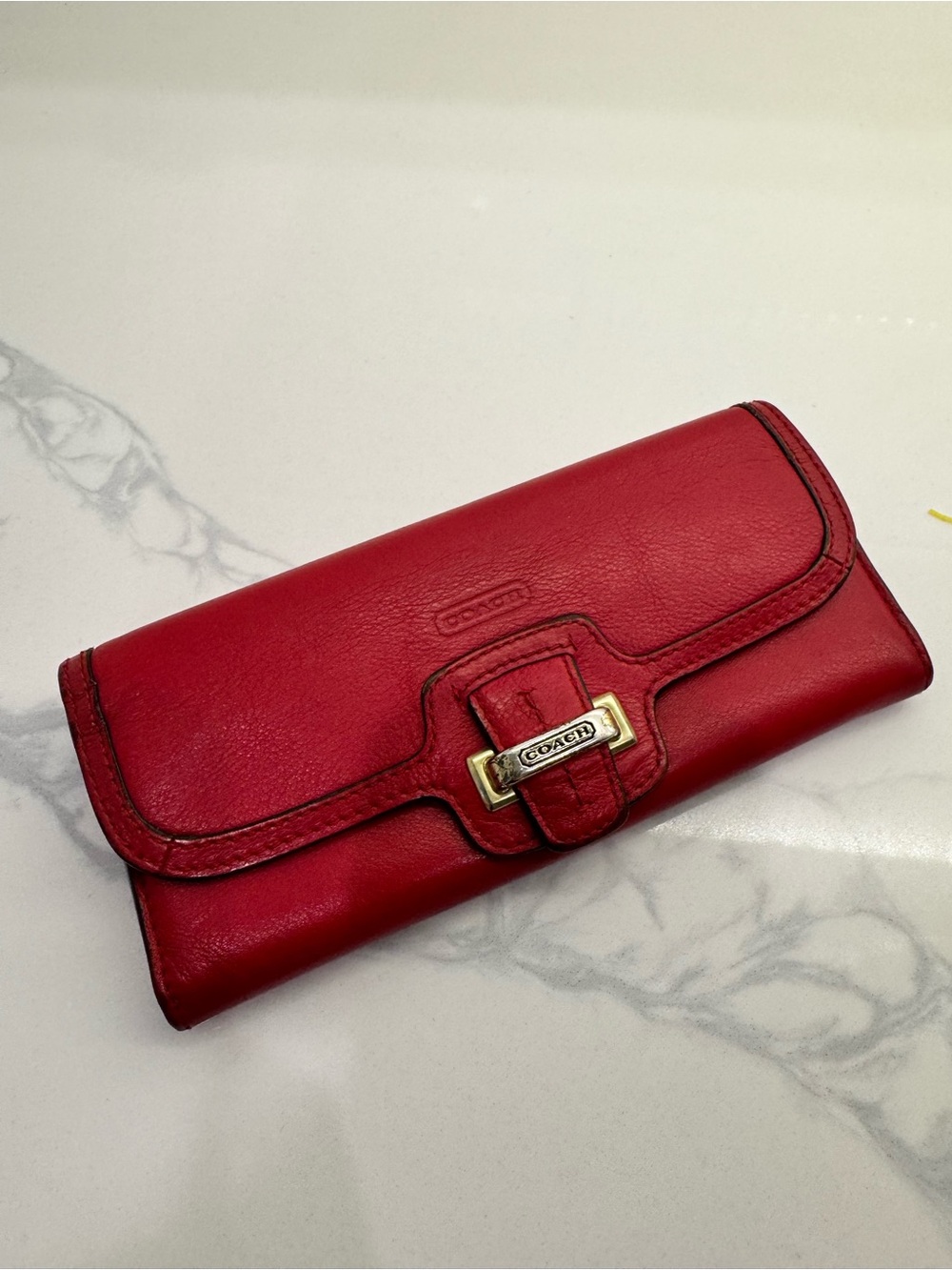 vintage Coach Taylor Slim Envelope Wallet